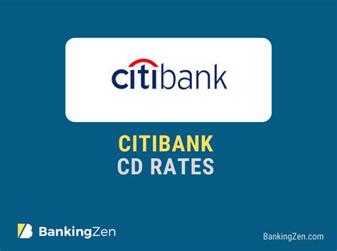 citizens bank cd rates today